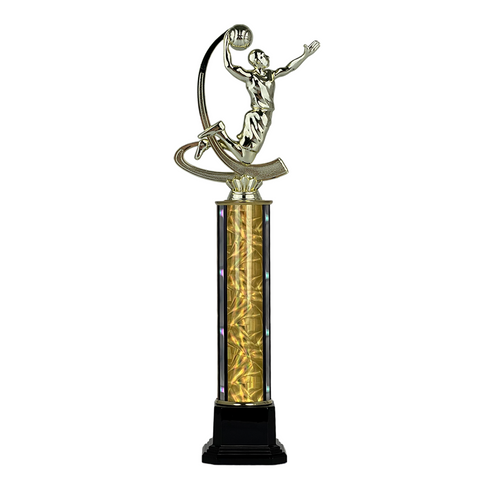Trofeo de Tubo con Figura Serie 41